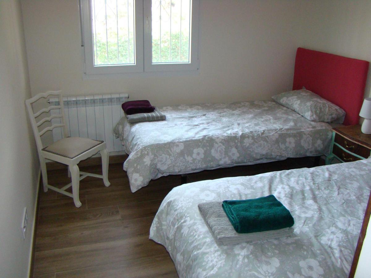 Chalet Con Piscina Y Bbq Para 10 Personas San Martin de Valdeiglesias Exterior photo