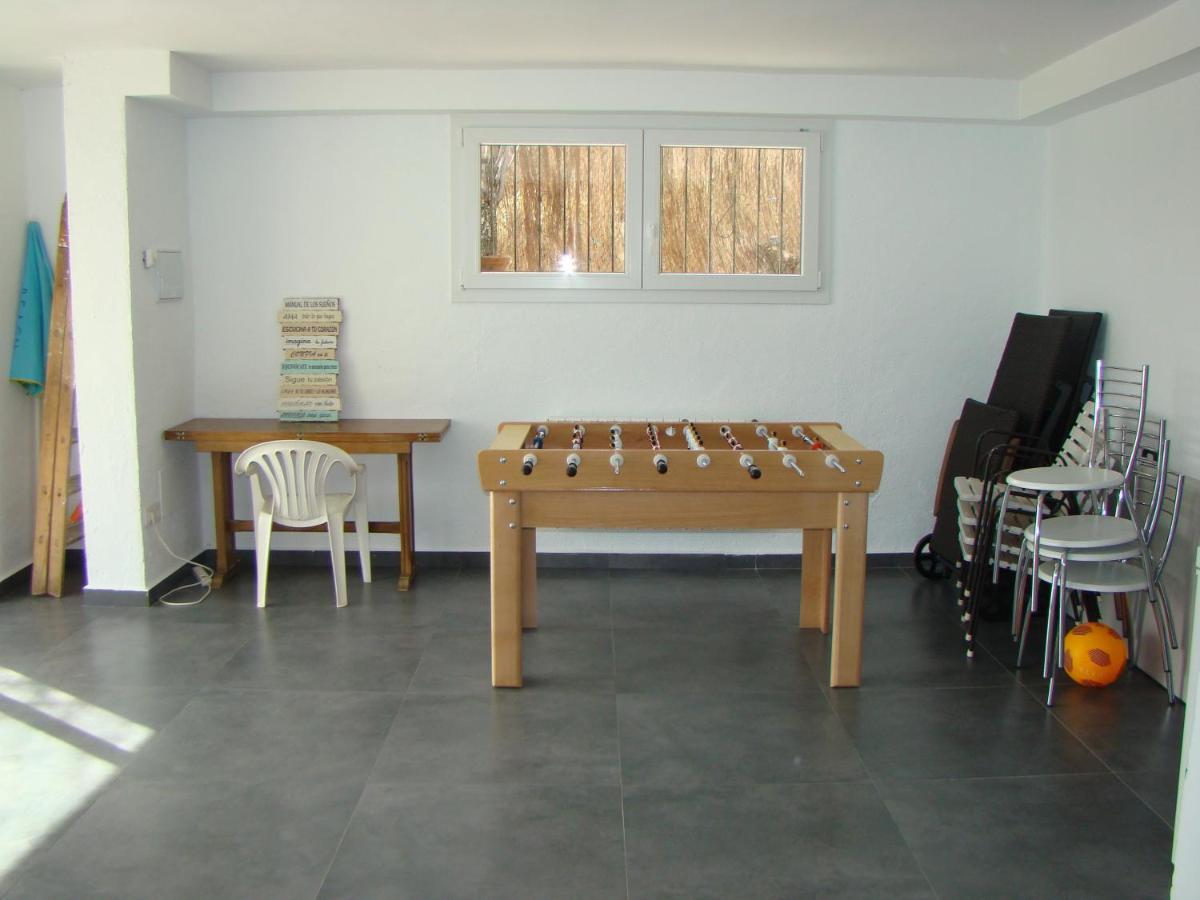 Chalet Con Piscina Y Bbq Para 10 Personas San Martin de Valdeiglesias Exterior photo