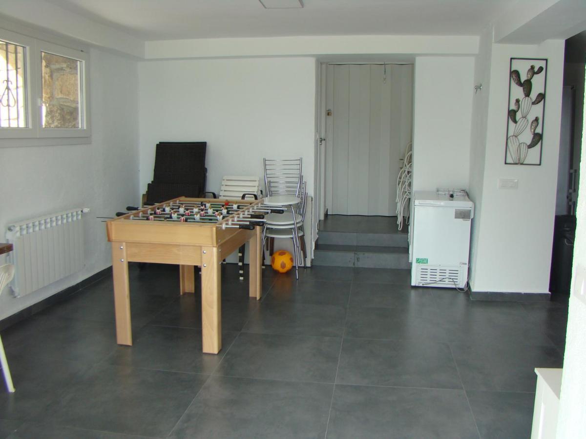 Chalet Con Piscina Y Bbq Para 10 Personas San Martin de Valdeiglesias Exterior photo