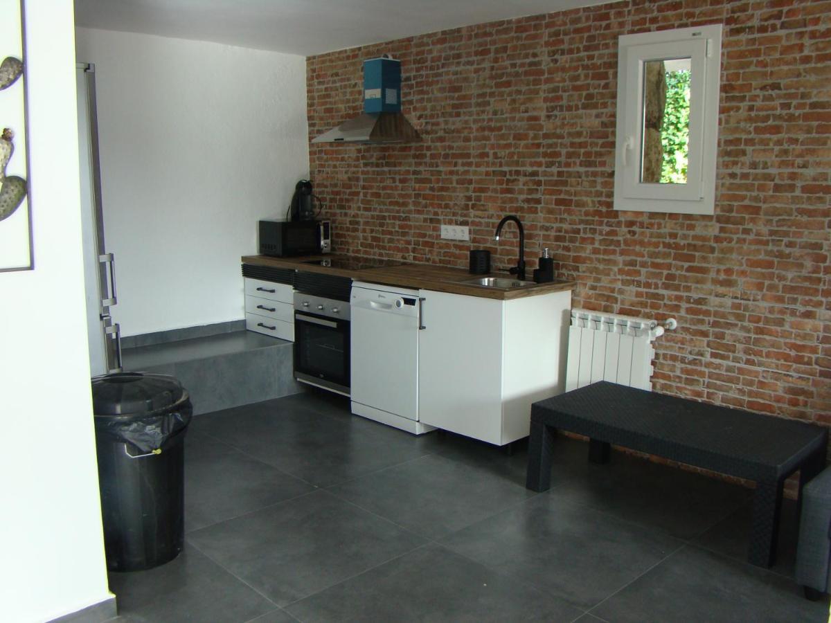 Chalet Con Piscina Y Bbq Para 10 Personas San Martin de Valdeiglesias Exterior photo