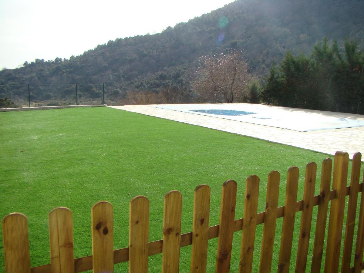 Chalet Con Piscina Y Bbq Para 10 Personas San Martin de Valdeiglesias Exterior photo